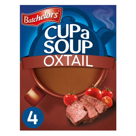 Batchelors Cup A Soup Oxtail 78G Tesco Groceries