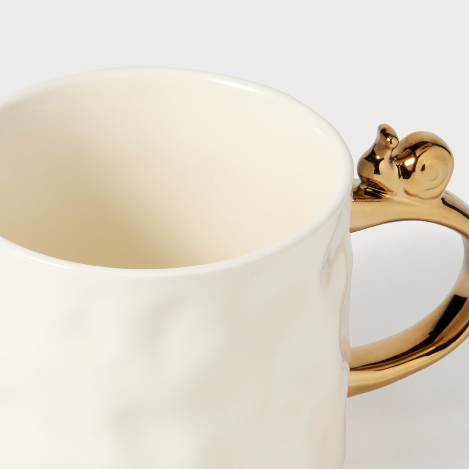 image 1 of Paperchase Full Bloom Mug