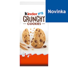 Kinder Sušienky s mliečnymi kúskami a s kakaovými kúskami 8 ks 136 g