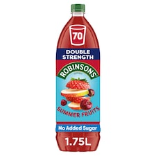 Robinsons Double Strength Summer Fruits Squash 1.75L