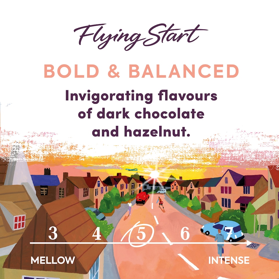 image 1 of Taylors of Harrogate Flying Start Ground Coffee 200g