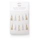 image 1 of Ginger Ray Shimmer Mixed Metallic Tassel Garland