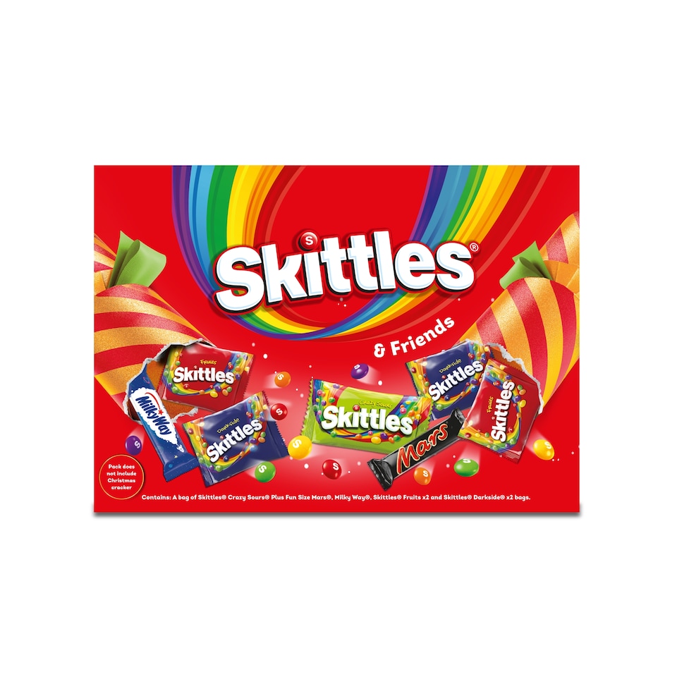 Skittles & Friends Medium Selection Box 144g