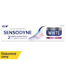 Sensodyne Clinical White Stain Protector zubná pasta s fluoridom 75 ml