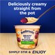 image 2 of AMBROSIA READY TO EAT APPLE & BLUEBERRY PORRIDGE POT 210g