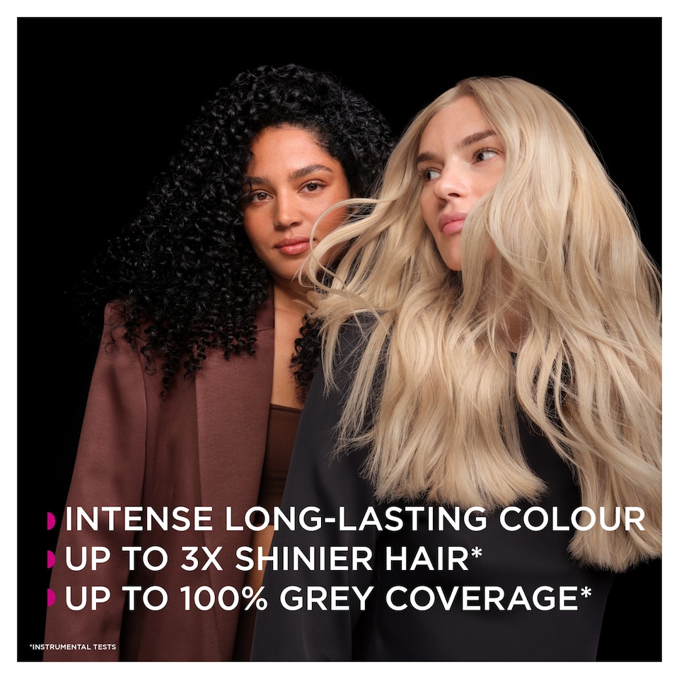 image 1 of Garnier Olia No Ammonia Permanent Hair Dye - Deep Black 1.0