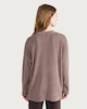 image 3 of F&F Textured Long Sleeved Jumper in Mink