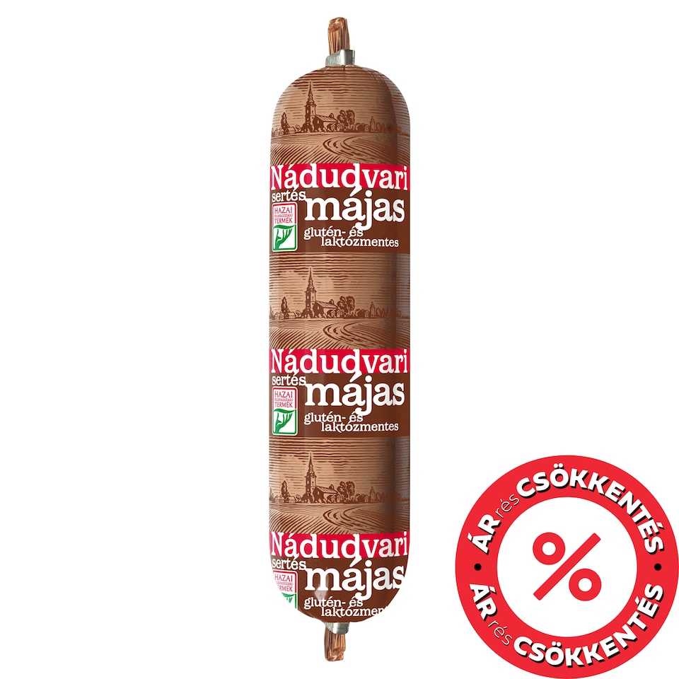 Nádudvari Gluten- and Lactose-Free Pork Pate 110 g