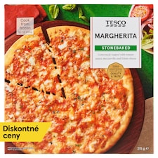 Tesco Stonebaked Margherita pizza 315 g