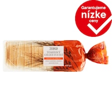 Tesco Toastový chlieb svetlý 500 g