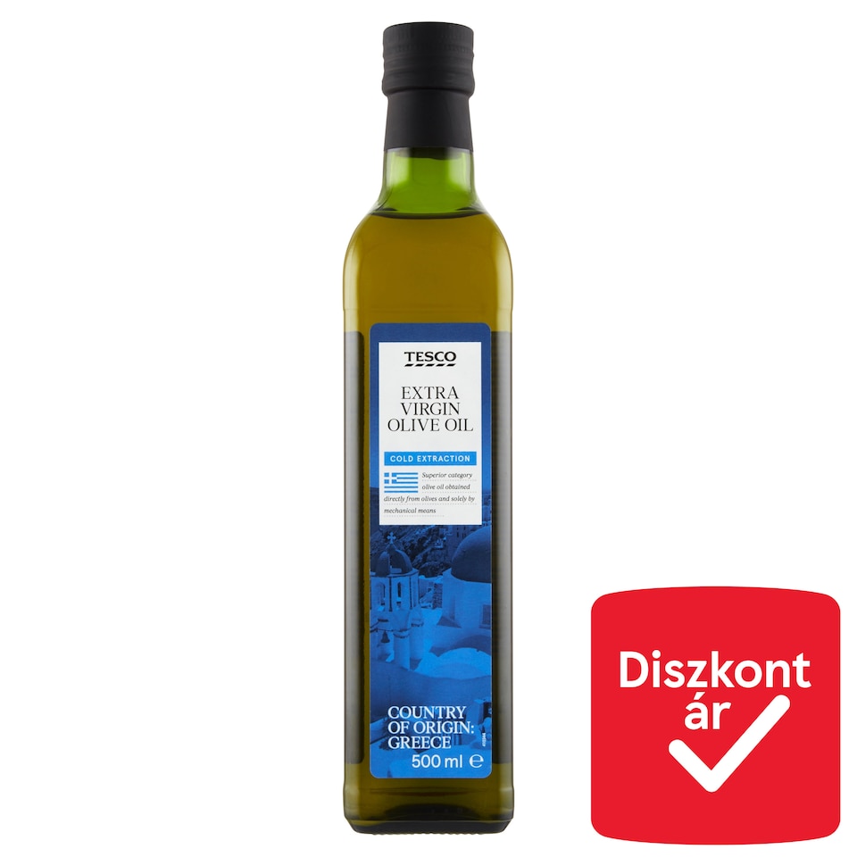 Tesco extra szűz olívaolaj 500 ml