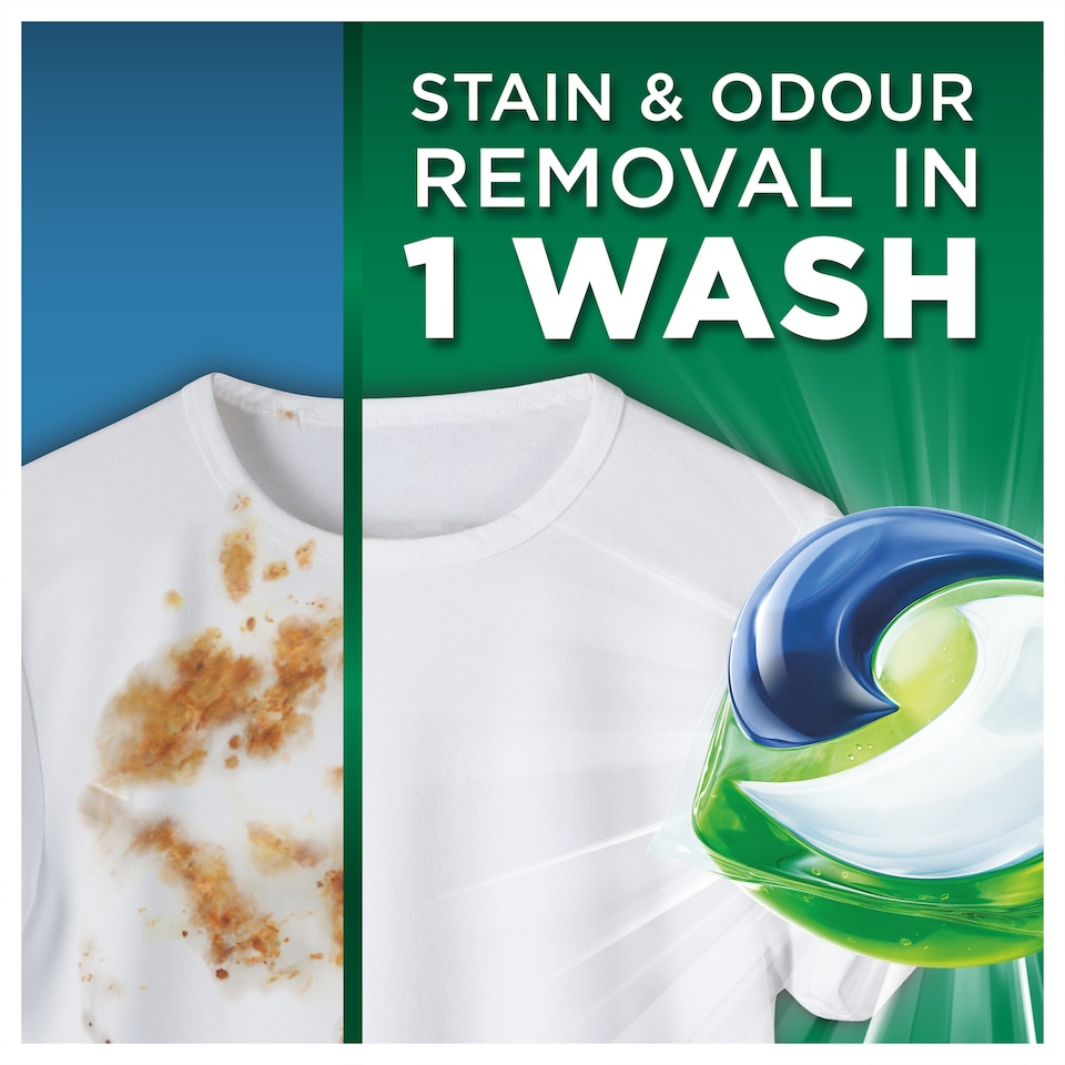 image 1 of Ariel Laundry Detergent Liquid Pods Original 43Washes 821.3G