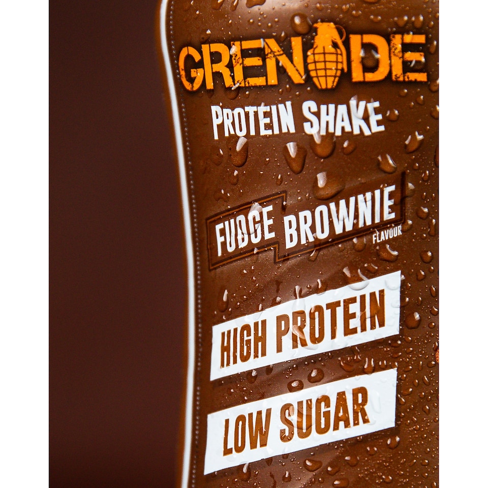image 1 of Grenade Protein Shake Fudge Brownie Flavour 330ml
