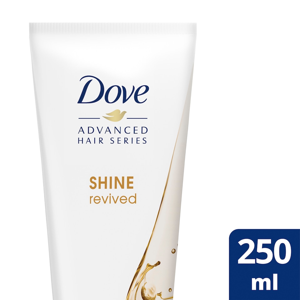 image 1 of Dove Pure Care Dry Oil Shampoo 250Ml