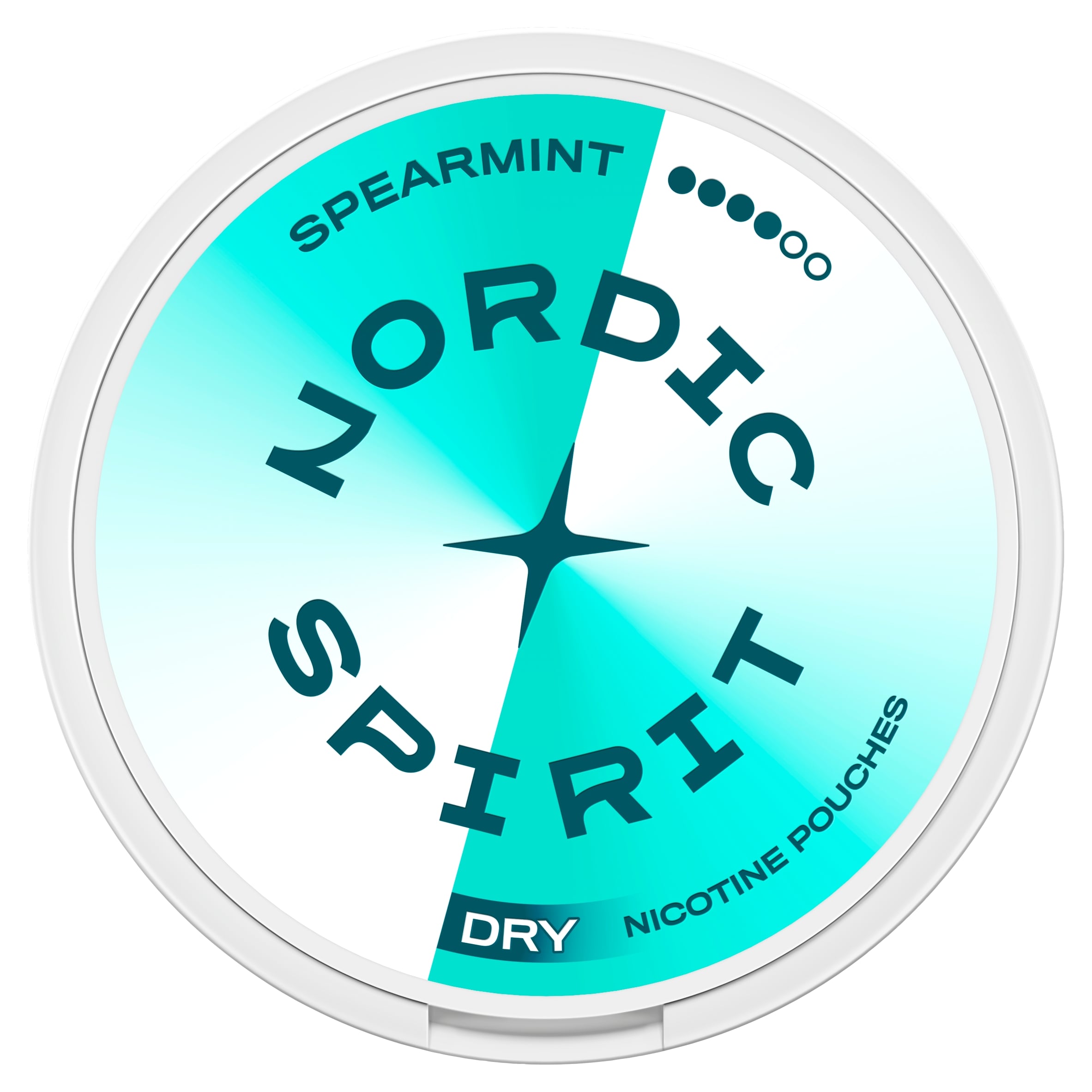 Nordic Spirit Spearmint Extra Strong - Tobacco Free Nicotine Pouches 20  Pack 11mg 14g