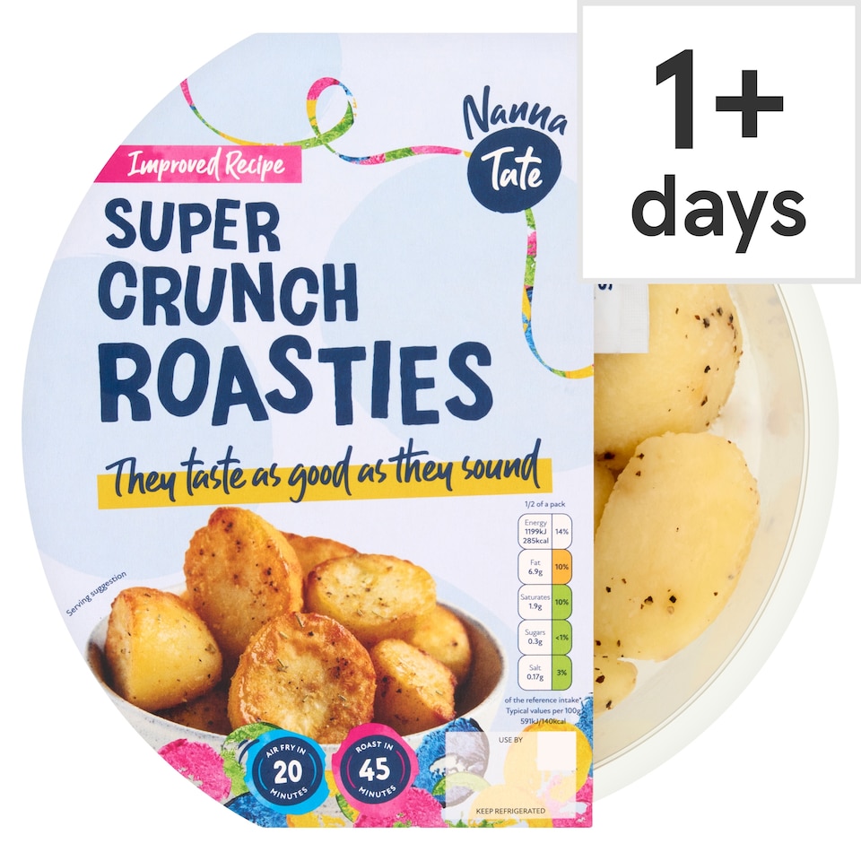 Nanna Tate Crunchy Roasts 450g