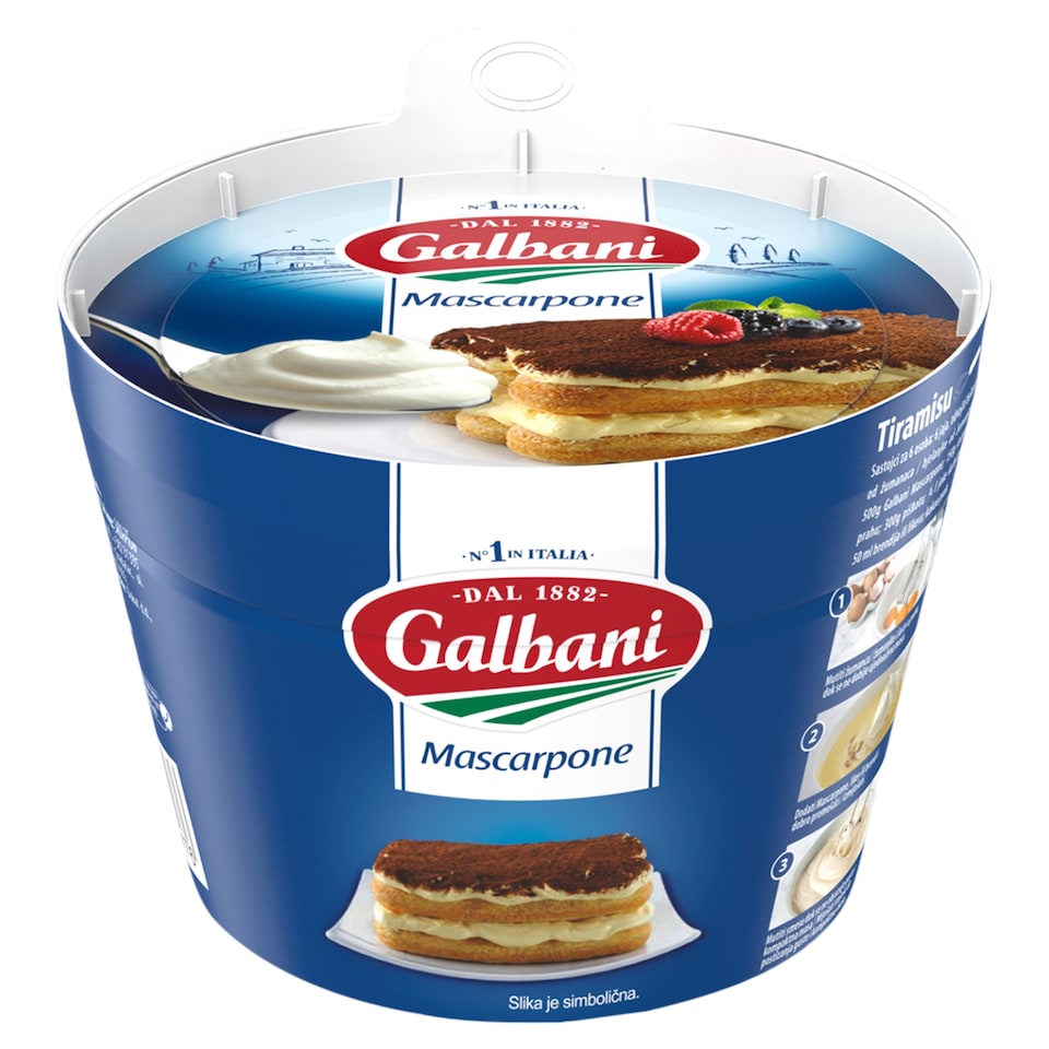 Galbani Mascarpone zsírdús friss sajt 500 g