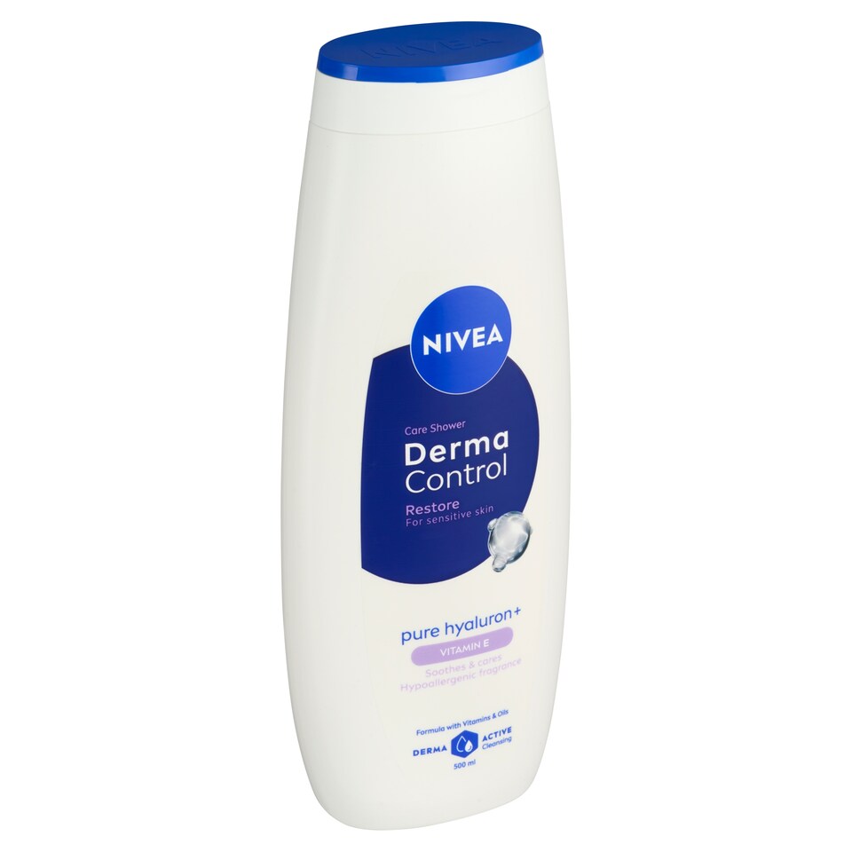 Obrázek 1 pro produkt Nivea Derma Control Restore Pečující sprchový gel 500ml