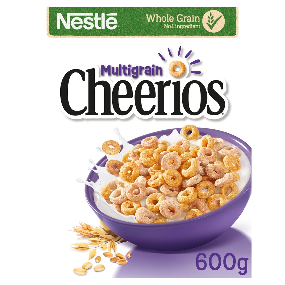image 1 of Nestle Cheerios Multigrain Cereal 600G