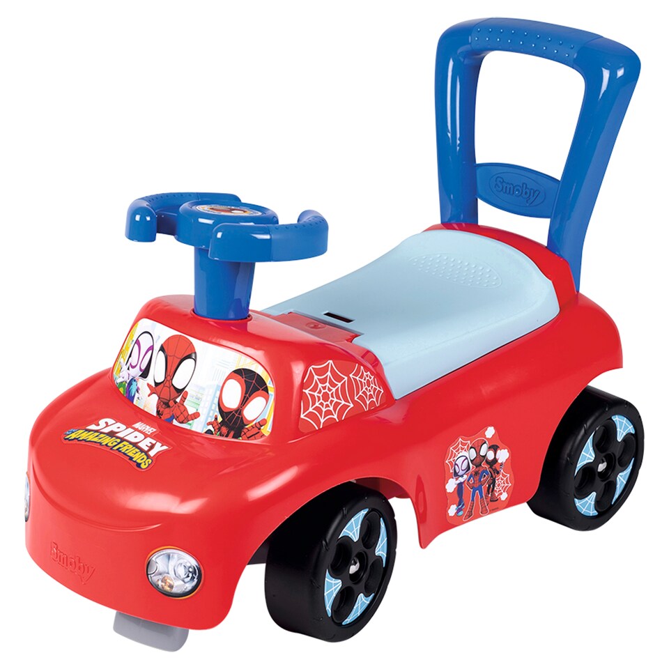 image 1 of Marvel Spidey Amazing Friends Foot-driven Vehicle