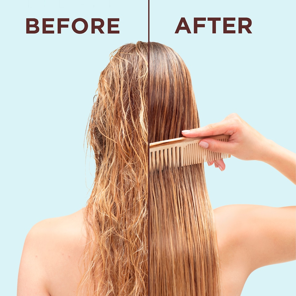 image 1 of Garnier Ultimate Blends Coconut & Aloe Vera Conditioner 200Ml