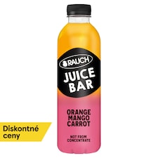 Rauch Juice Bar 100% pomarančovo-mangovo-mrkvová šťava 800 ml