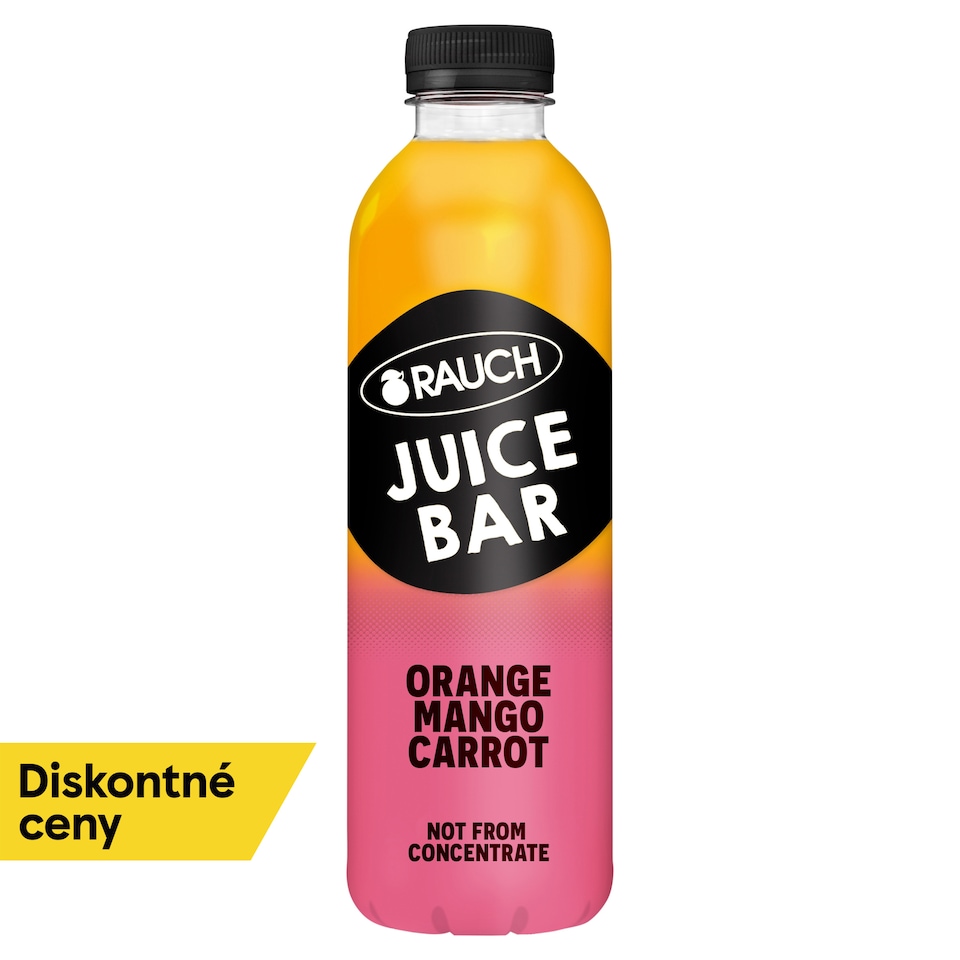 Rauch Juice Bar 100% pomarančovo-mangovo-mrkvová šťava 800 ml