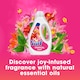 image 4 of Surf Tropical Lily Liquid Laundry Detergent 60 Washes 1.62L