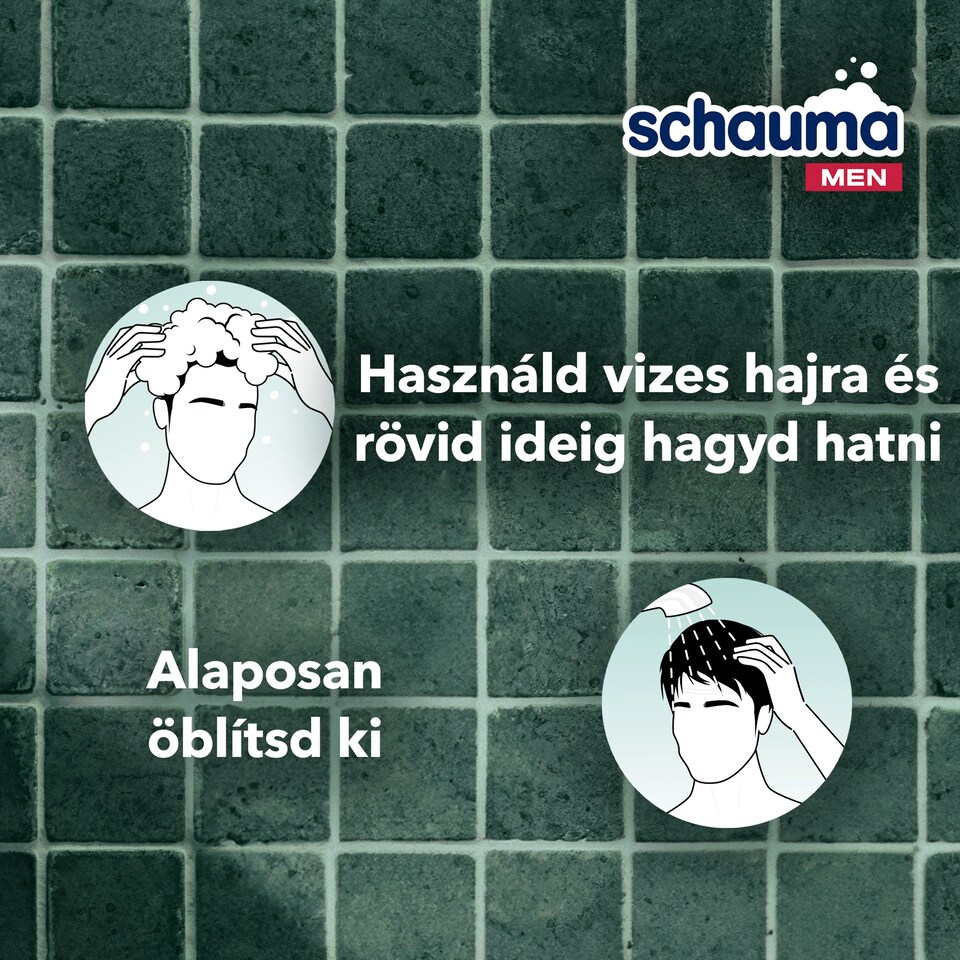 Schauma sampon Hair Booster 400 ml  1. kép