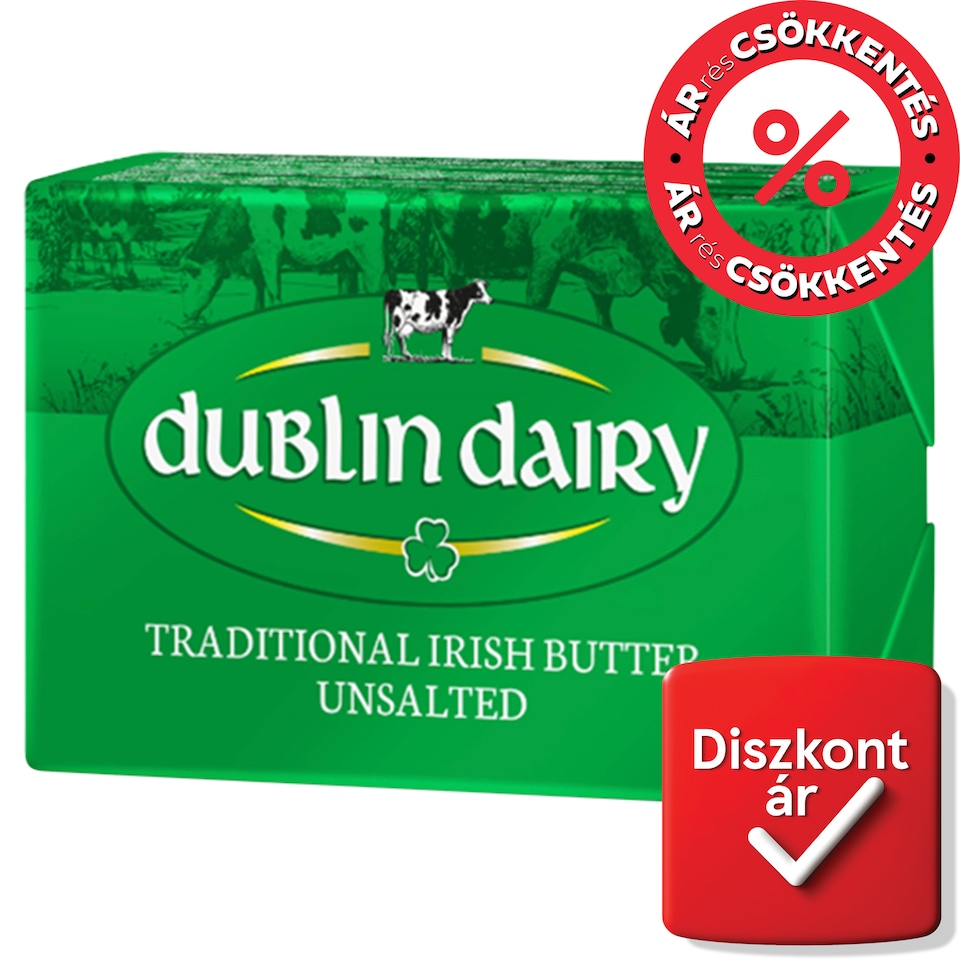 Dublin Dairy Butter 200 g