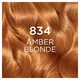 image 2 of L'Oreal Paris Casting Creme Gloss 834 Amber Blonde Semi-Permanent Hair Dye