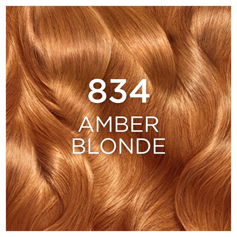 image 1 of L'Oreal Paris Casting Creme Gloss 834 Amber Blonde Semi-Permanent Hair Dye