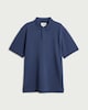 image 4 of RDA Pure Cotton Polo Shirt in Blue