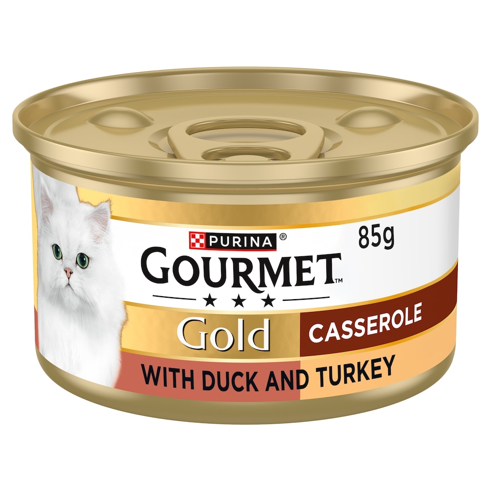 image 1 of Gourmet Gold Duo Duck And Turkey 85G