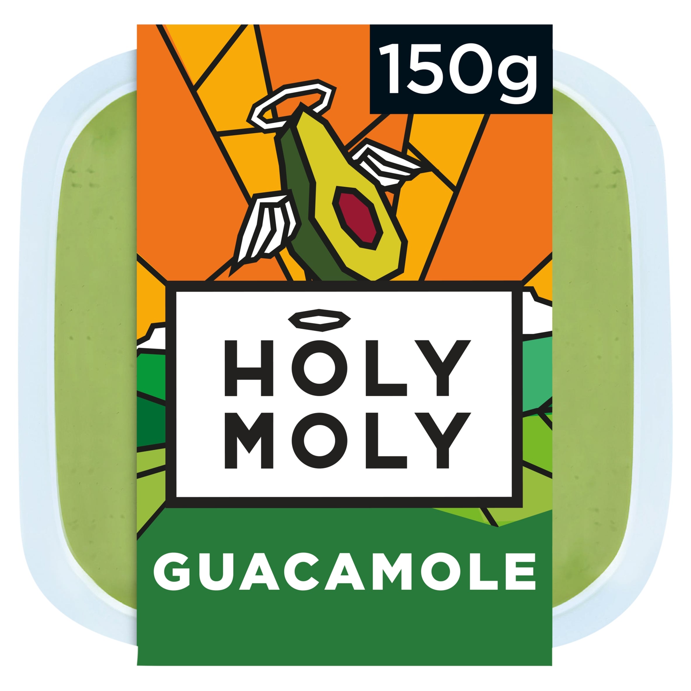 Holy Moly Guacamole Original 150G