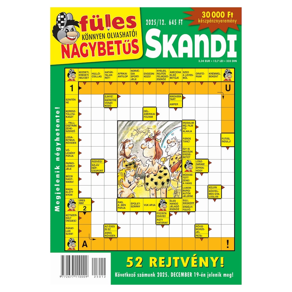 Füles Nagybetűs Skandi