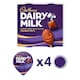 image 2 of Cadbury Dairy Milk Pots Of Joy Chocolate Dessert 4X60g