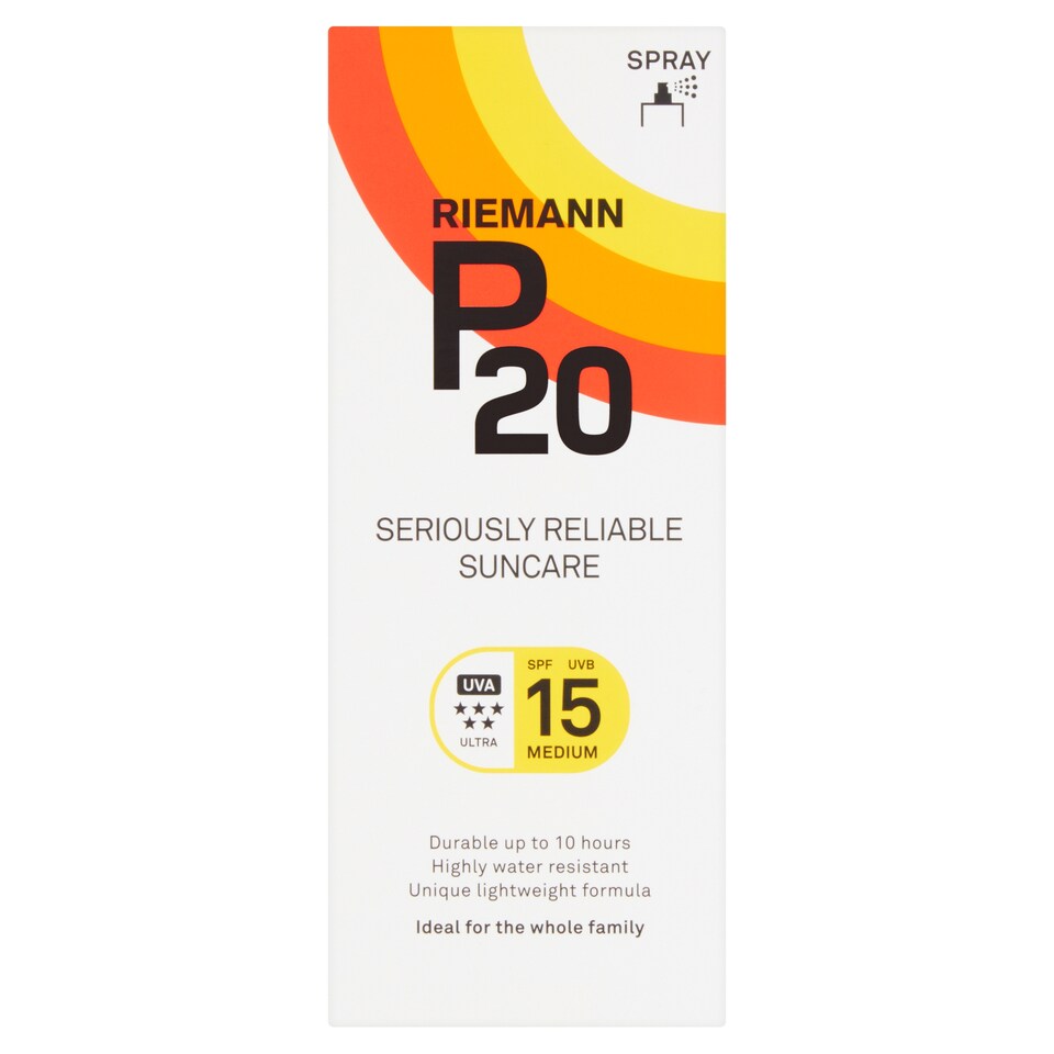 P20 Spf15 Sun Filter 200Ml