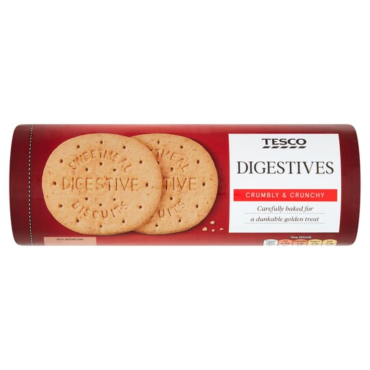 Tesco Digestive Biscuits 400G Tesco Groceries