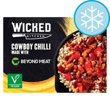 Wicked Kitchen Beyond Beef Cowboy Chil 400G