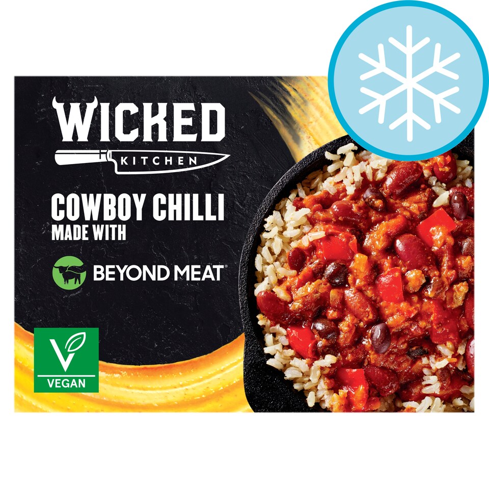 Wicked Kitchen Beyond Beef Cowboy Chil 400G
