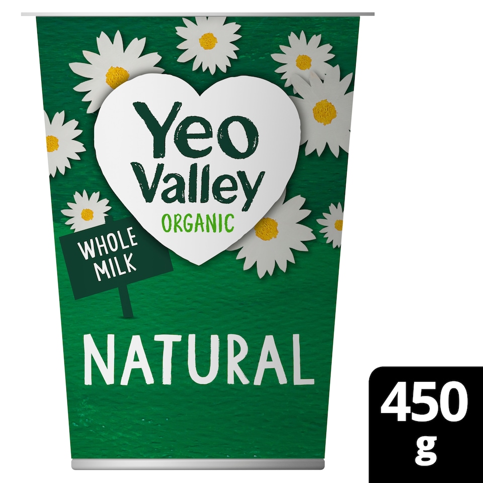 image 1 of Yeo Valley Organic Natural Yogurt 450G
