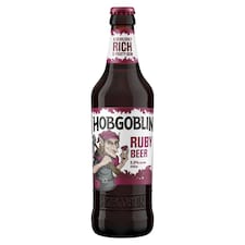 Hobgoblin Ruby Ale Beer Bottle 500ml