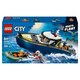 LEGO City 60456 Üldözés rendőrségi csónakkal  1. kép