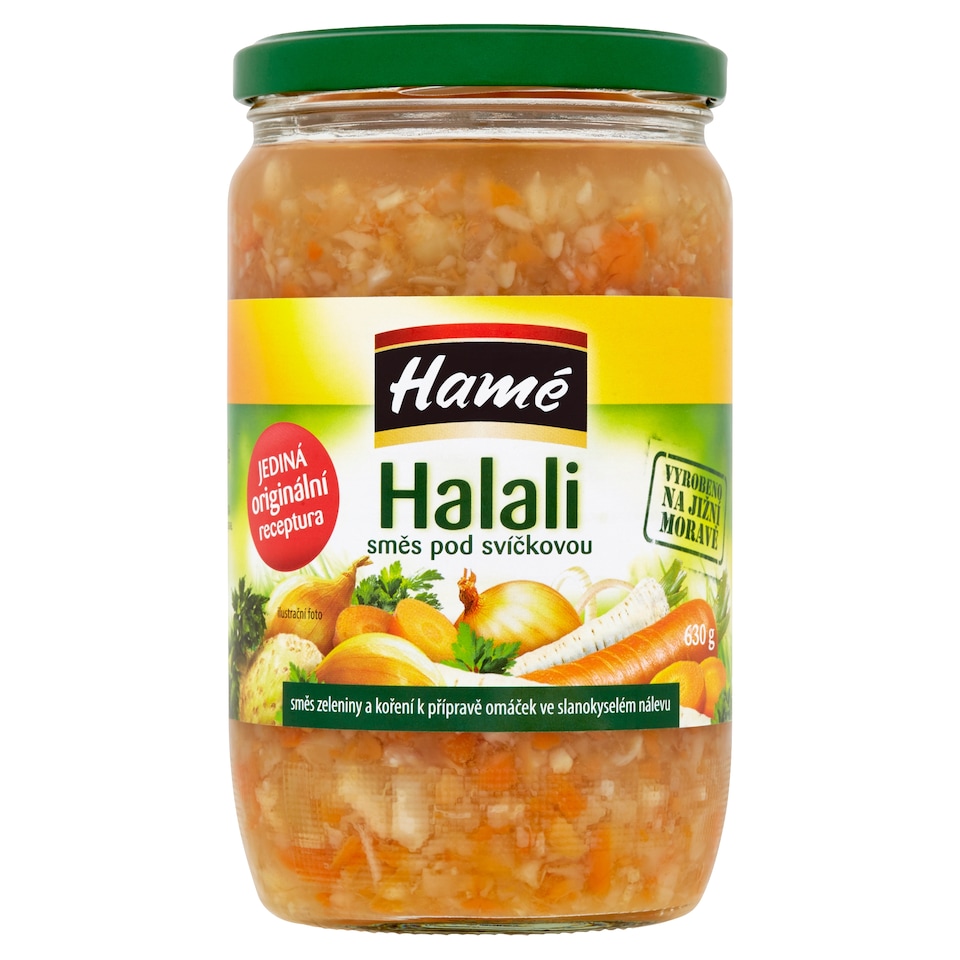 Obrázek 1 pro produkt Hamé Halali směs pod svíčkovou 630g