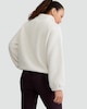 image 3 of F&F Active Fleece Half Zip Jacket in Cream