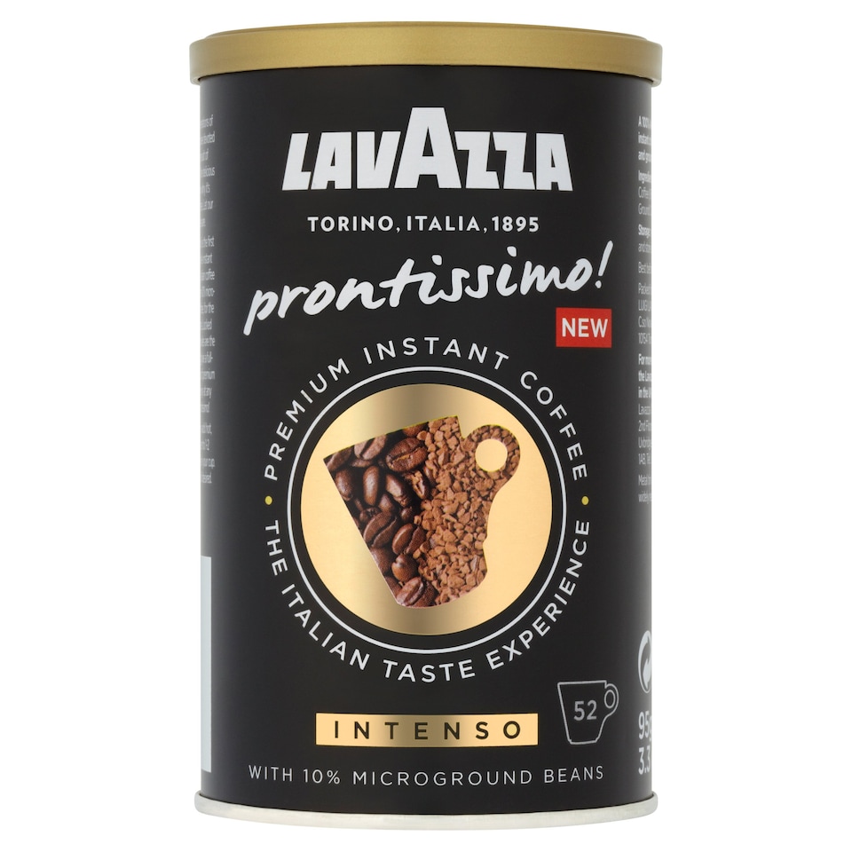 Lavazza Prontissimo Intenso Tin 95G