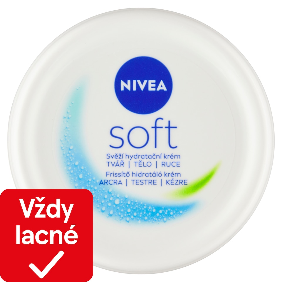 image 1 of Nivea Soft Fresh Moisturizing Cream 100 ml