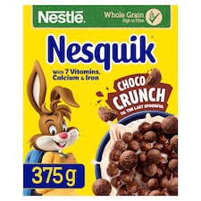 Nestlé Nesquik Chocolate Breakfast Cereal 375g