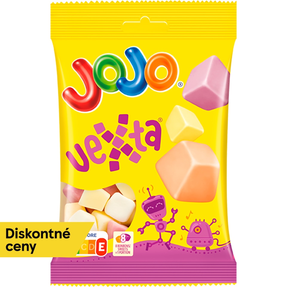 image 1 of JOJO Vexta Jelly Candies with Fruit Flavors 80 g